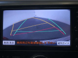 バックガイドモニターで、後方を確認しながら安心して駐車することが出来ます。運転初心者も熟練者も必須の機能ですよ!