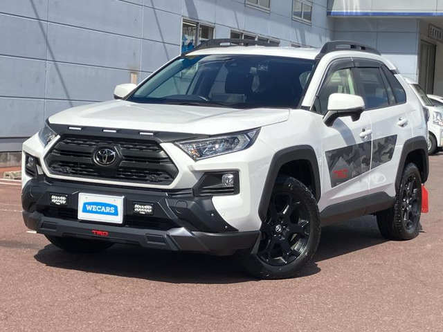 RAV4 2.0 アドベンチャー オフロードパッケージ 4WD 