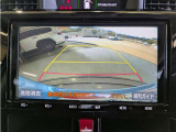 駐車が苦手な方にも安心なバックモニター付き