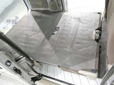 キャンプ用品など大きな荷物もばっちり収納可能です!