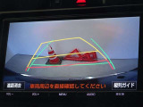 バックガイドモニターを装備しています、車庫入れもラクラクです。
