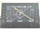 メーカーオプションの9インチディスプレイオーディオ付き!