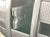 ETC車載器付きです。高速道路の料金所もスムーズに通過できます。