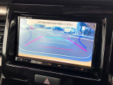 バックカメラ装備。駐車が苦手な方には欠かせません。