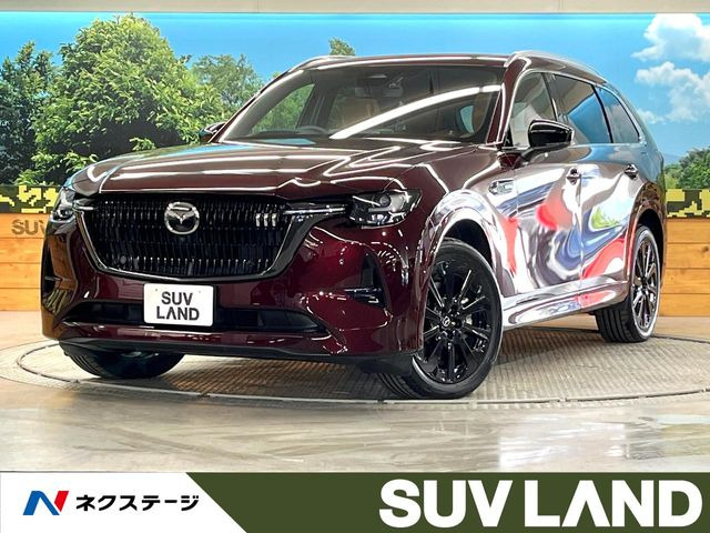 CX-80 3.3 XD ハイブリッド プレミアム スポーツ ディーゼル 4WD 