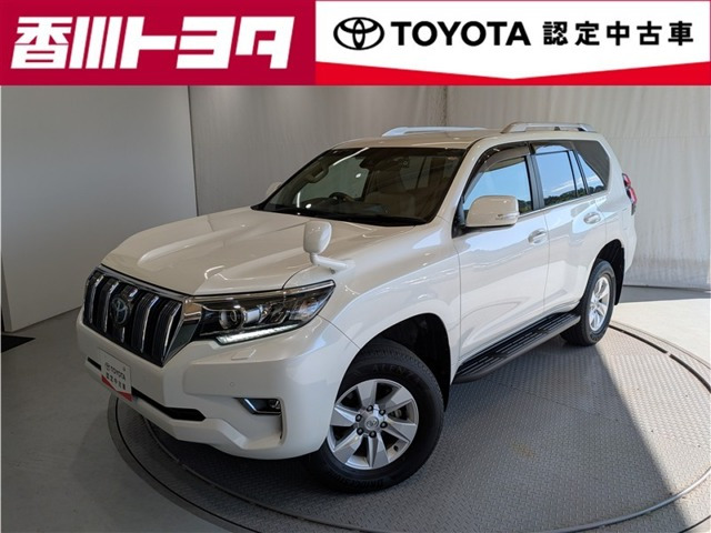 ランドクルーザープラド 2.8 TX Lパッケージ ディーゼル 4WD 
