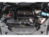 直列4気筒 2,000cc 300HP(カタログ値)