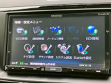 多彩な機能が満載のオーディオ画面。お好みの音楽を楽しみながら、快適なドライブを演出します。使いやすさも考慮されています。