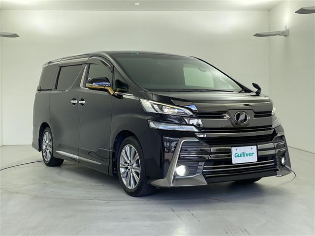 ヴェルファイア 2.5 Z Aエディション ゴールデンアイズ 本革シート 修復歴無し
