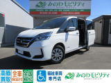 福祉車両専門店 日産 セレナ 送迎タイプ オートステップ仕様 4WD! お気軽にお問い合わせください!