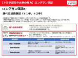 更に安心して頂けるように、選べる延長保証も対応。+1年、+2年の延長も可能です。延長保証加入で付随費用保証が納車時から自動セットで安心です!詳しくは、当店スタッフにお問合せ下さい。