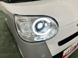 LEDヘッドライト付きです。夜間の運転も安心ですね