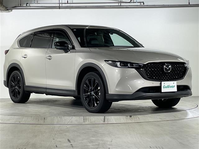 CX-8 2.2 XD ブラックトーンエディション 修復歴無し