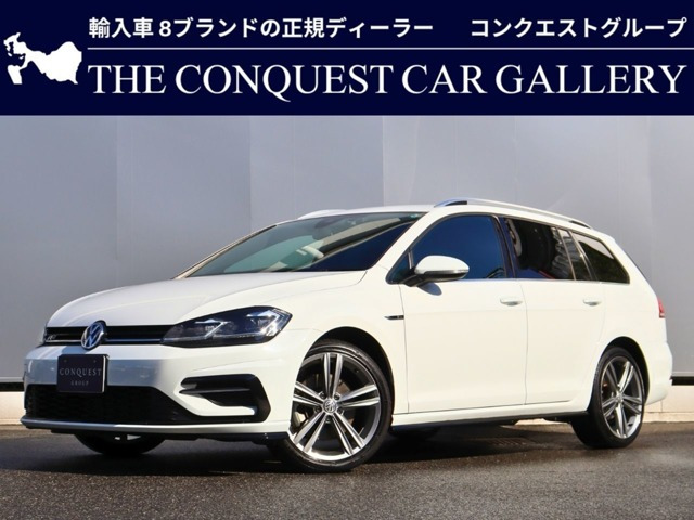 ゴルフヴァリアント TSI Rライン