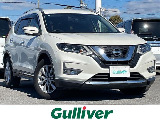 エクストレイル 2.0 20Xi ハイブリッド 4WD 4WD 修復歴無し