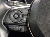 ステアリングスイッチ装備!運転しながら手元でオーディオの操作などができます。