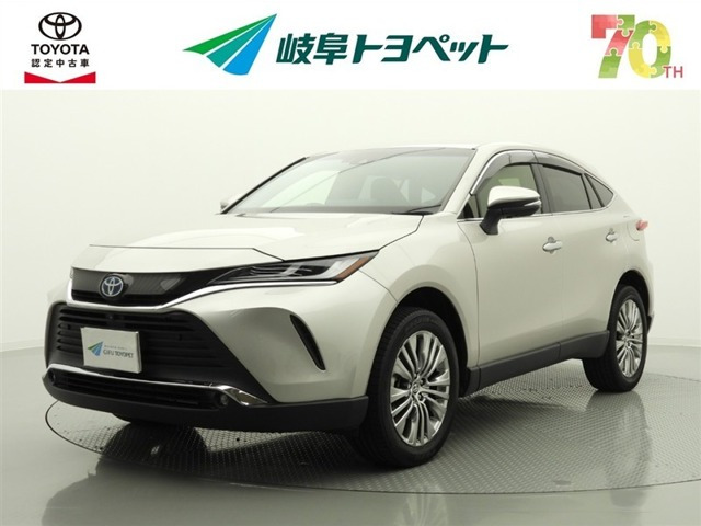 ハリアー 2.5 ハイブリッド E-Four Z レザーパッケージ 4WD