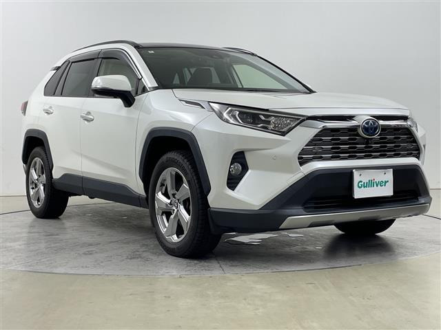 RAV4 ハイブリッドG 4WD 本革シート