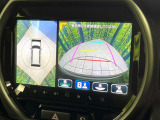 【全方位モニター用カメラ】専用のカメラにより、上から見下ろしたような視点で360度クルマの周囲を確認することができます☆死角部分も確認しやすく、狭い場所での切り返しや駐車もスムーズに行えます。