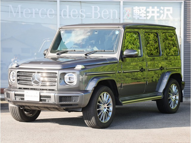 Gクラス G400d AMG ライン 4WD