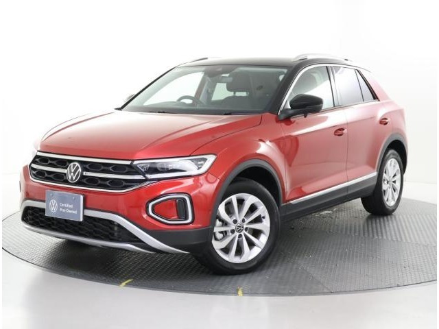 T-Roc TDI 4モーション スタイル ディーゼル 4WD 