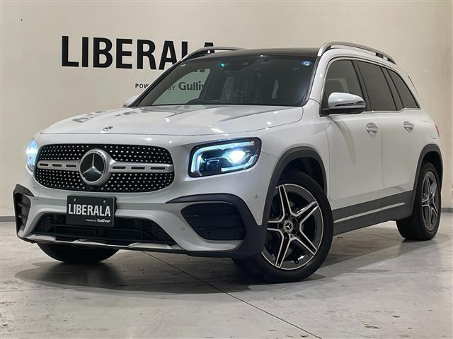 GLB GLB200d 4マチック AMGライン 4WD 本革シート