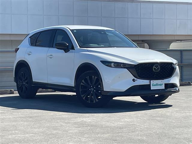 CX-5 2.5 25S スポーツアピアランス 本革シート 修復歴無し