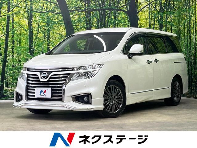 日産 エルグランド 