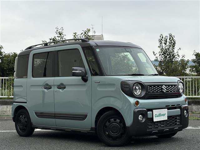 スペーシアギア ハイブリッド(HYBRID) XZターボ ワンオーナー 修復歴無し