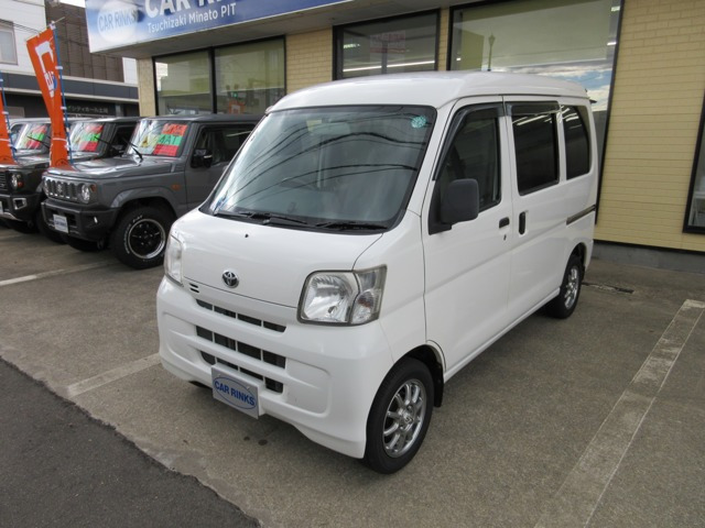 ピクシスバン デラックス ハイルーフ 4WD 