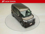 両側パワースライドドア付きだから、狭い駐車スペースなどでの乗り降りラクラク♪小さなお子さまのいるご家庭には嬉しい装備です。