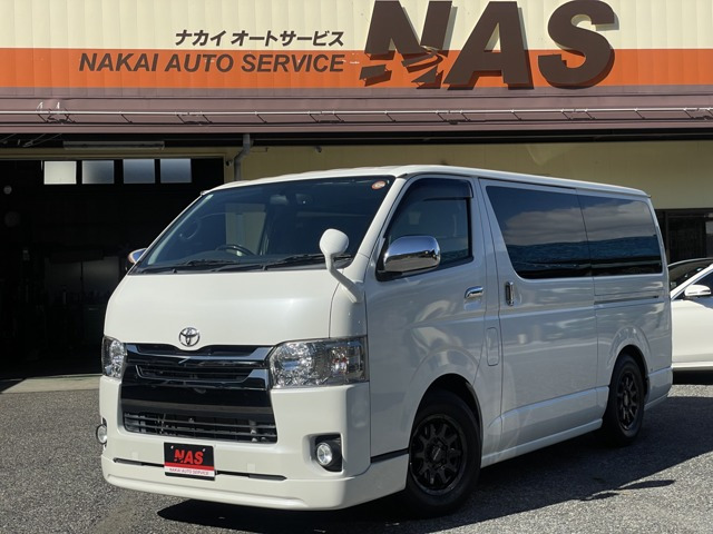 レジアスエース 3.0 ダークプライム マルチロールトランスポーター タイプII ロング ...
