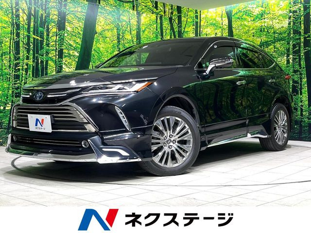 ハリアー 2.5 ハイブリッド Z レザーパッケージ 