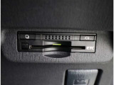 ETC車載器付きです。高速道路の料金所もスムーズに通過できます。
