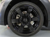 205/45R17 ペダルスポークアルミホイール