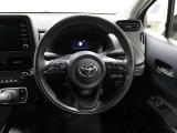 各操作スイッチなどもハンドルから手を放すことなく操作可能で安全運転に支援いたします!