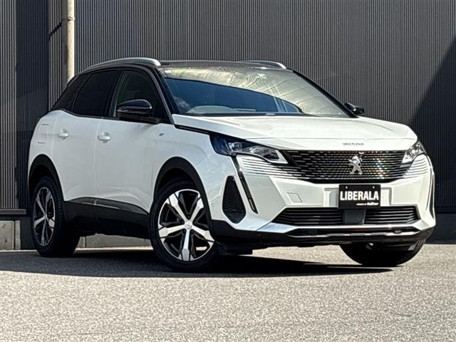 3008 GT ブルーHDi 本革シート 修復歴無し
