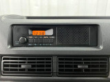 AM/FMラジオが付いています。