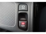 ★パーキングブレーキの作動・解除が簡単になった電動パーキングブレーキ。