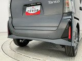 【コーナーセンサー】駐車が苦手な方には特におススメの装備です!搭載されたセンサーで障害物を検知、距離に応じてブザー音で段階的に知らせてくれます♪