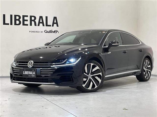 アルテオン TSI 4モーション Rライン 4WD 本革シート 修復歴無し