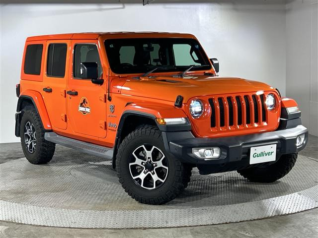 ラングラー アンリミテッド サハラ ローンチエディション 4WD 4WD 本革シート