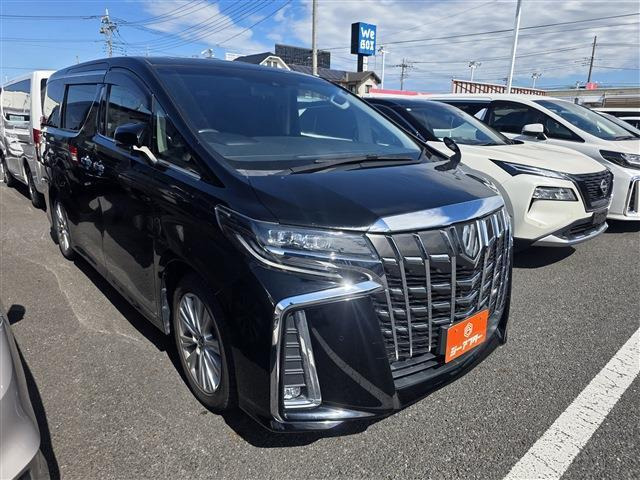 アルファード 2.5 S サンルーフ 後席モニター 禁煙車