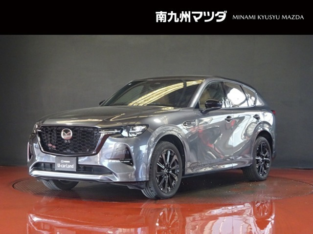 CX-60 3.3 XD ハイブリッド プレミアムスポーツ ディーゼル 4WD