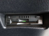 ETC車載器付きです。高速道路の料金所もスムーズに通過できます。