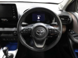 各操作スイッチなどもハンドルから手を放すことなく操作可能で安全運転に支援いたします!