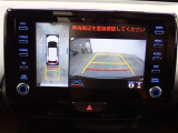 車庫入れなどを楽々サポート!バックモニター装備