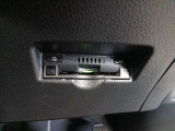 ETC車載器付きです。高速道路の料金所もスムーズに通過できます。