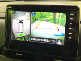 【マルチアラウンドモニター】専用のカメラにより、上から見下ろしたような視点で360度クルマの周囲を確認することができます☆死角部分も確認しやすく、狭い場所での切り返しや駐車もスムーズに行えます。