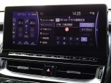 地デジ対応、フルセグデジタルTV放送が視聴できます。